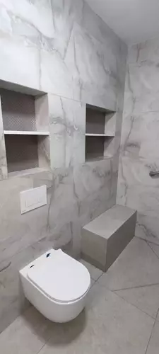 שיפוץ חדר אמבטיה, אינסטלציה איטום וריצוף 6